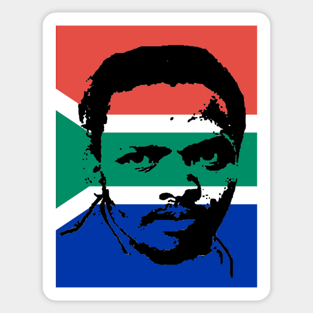 STEVE BIKO-3 Sticker by truthtopower